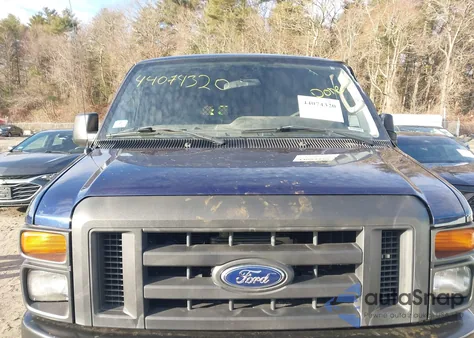 2011 Ford E-250 Commercial z USA, uszkodzony, nr VIN 1FTNE2EW1BDA79478